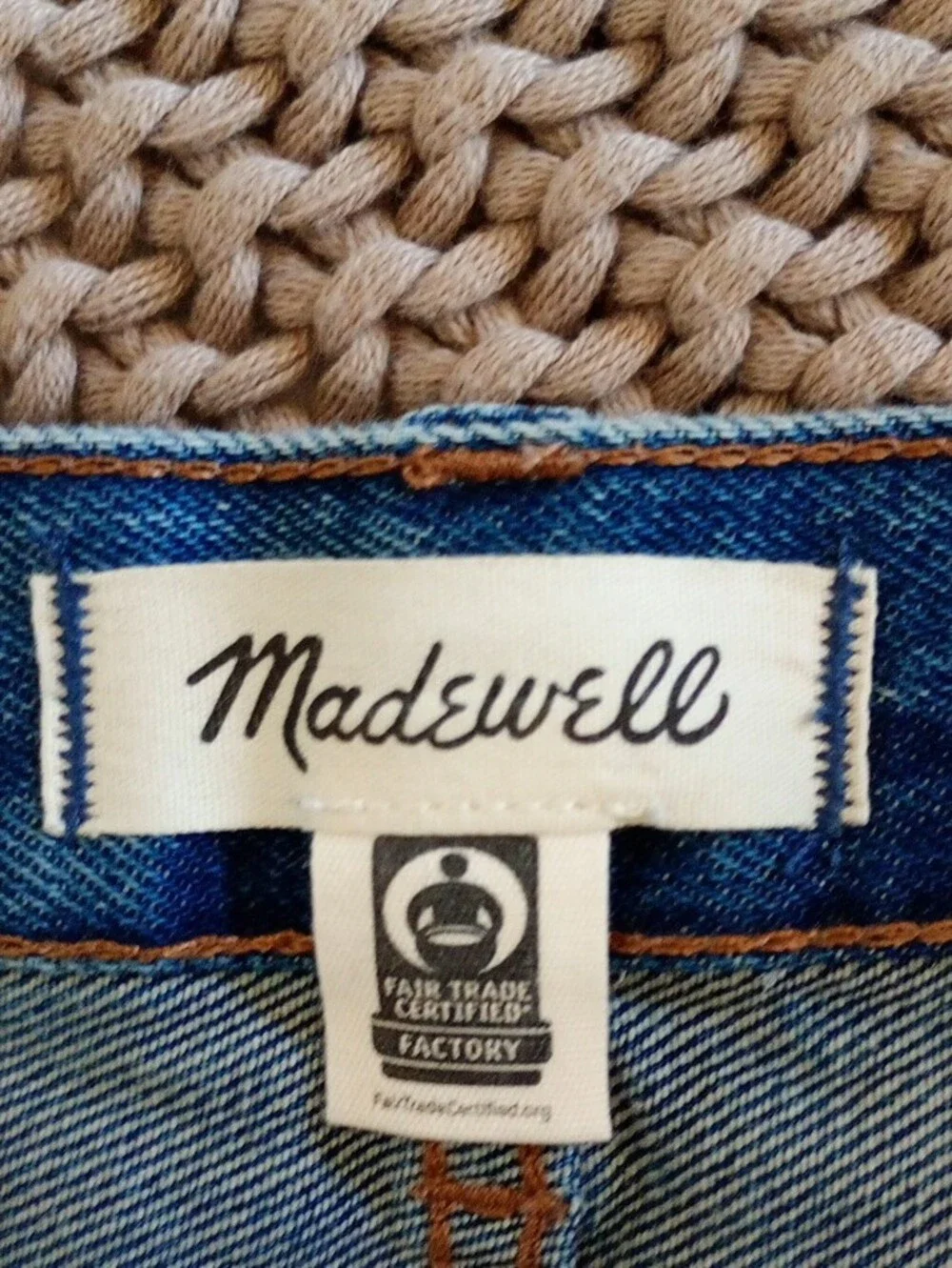 Madewell Blue Denim Jean Shorts The Long Brynn Style